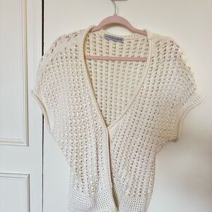 Crochet cardigan